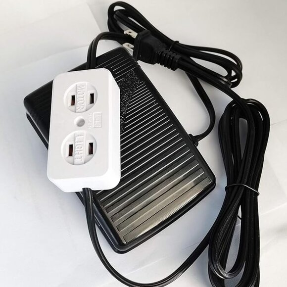 NEW! Foot Pedal Electronic w/Light & Motor Block #FC-143 For Home Sewing Machine - Picture 4 of 7